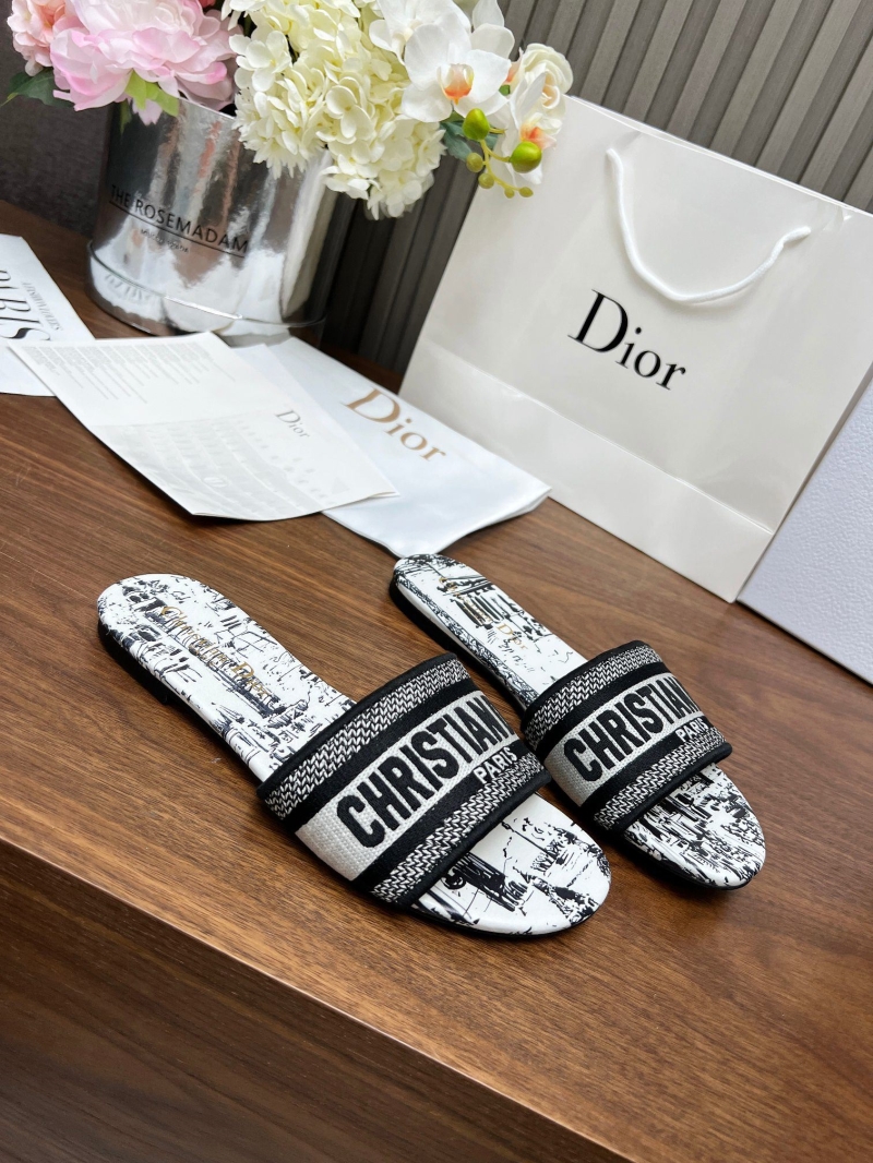 Christian Dior Slippers